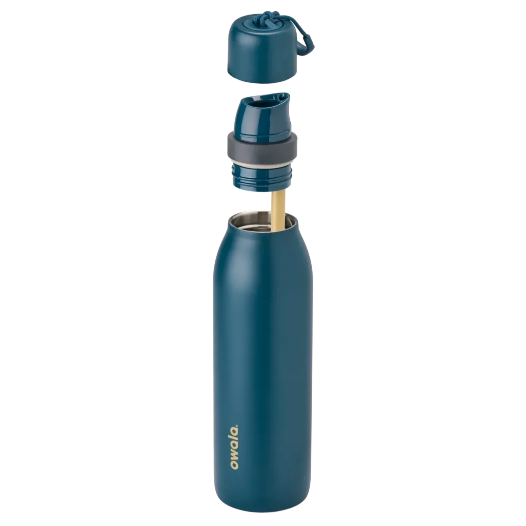 Owala FreeSip Twist Stainless Steel 18oz Winter Nights - Image 2