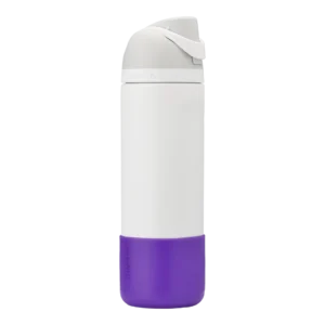 Alternative view of Owala Bottle Boot Silicone 24oz Violet