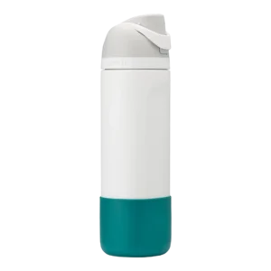 Alternative view of Owala Bottle Boot Silicone 24oz Teal