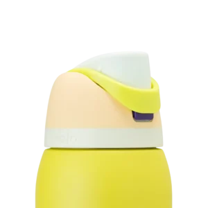 Alternative view of Owala FreeSip Stainless Steel 40oz Lemon Limeade