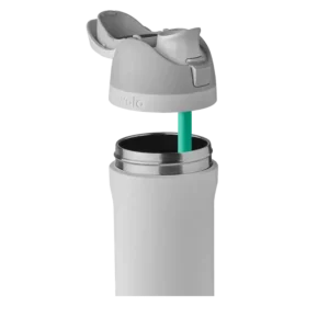 Alternative view of Owala FreeSip Stainless Steel 24oz Shy Marshmallow