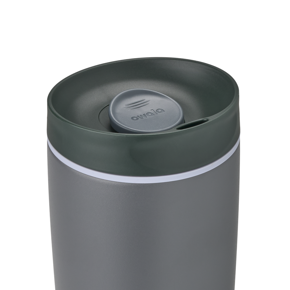 Owala SmoothSip Slider Stainless Steel 20oz Off the Grid - Image 2