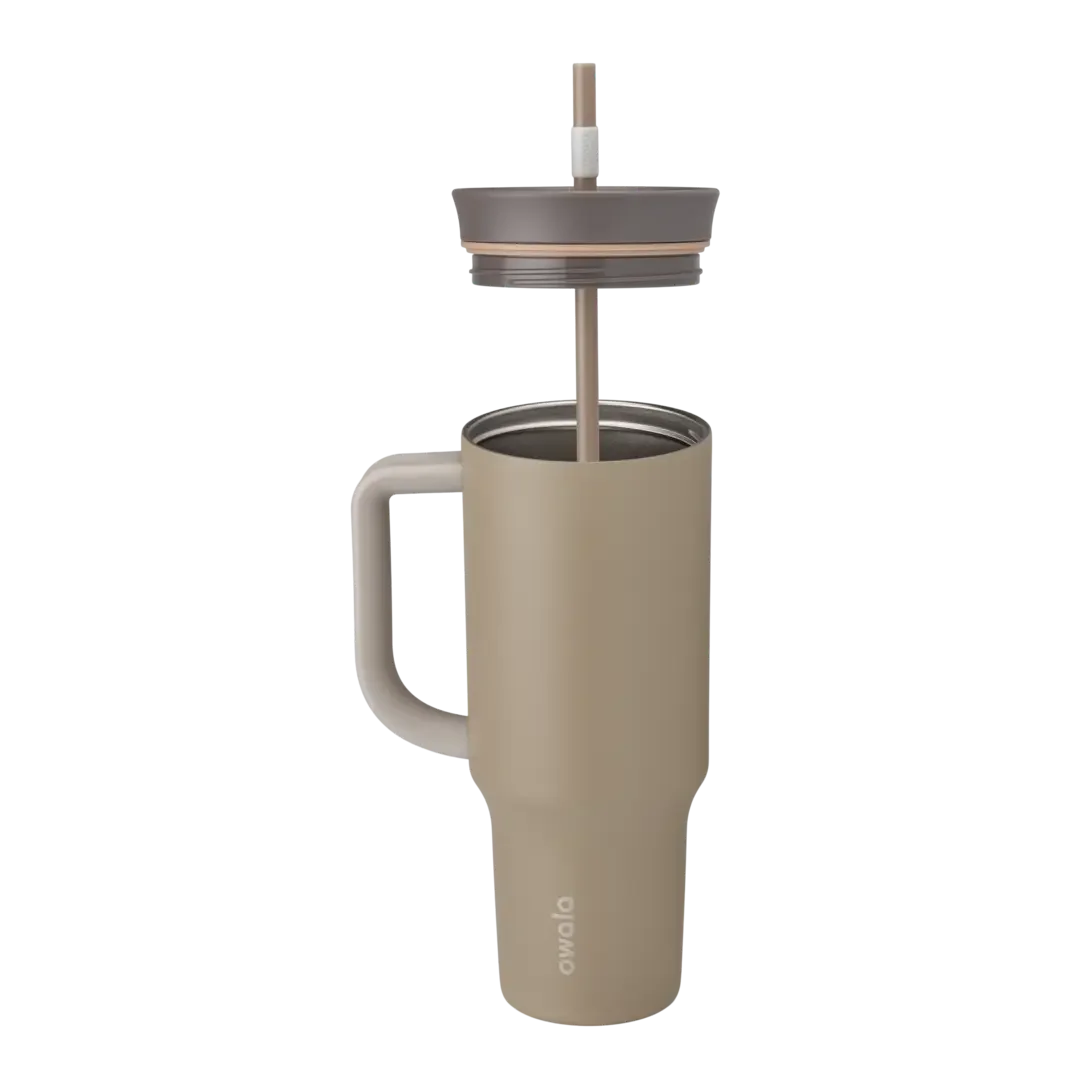 Owala 40oz Tumbler Stainless Steel 40oz Down to Earth - Image 4