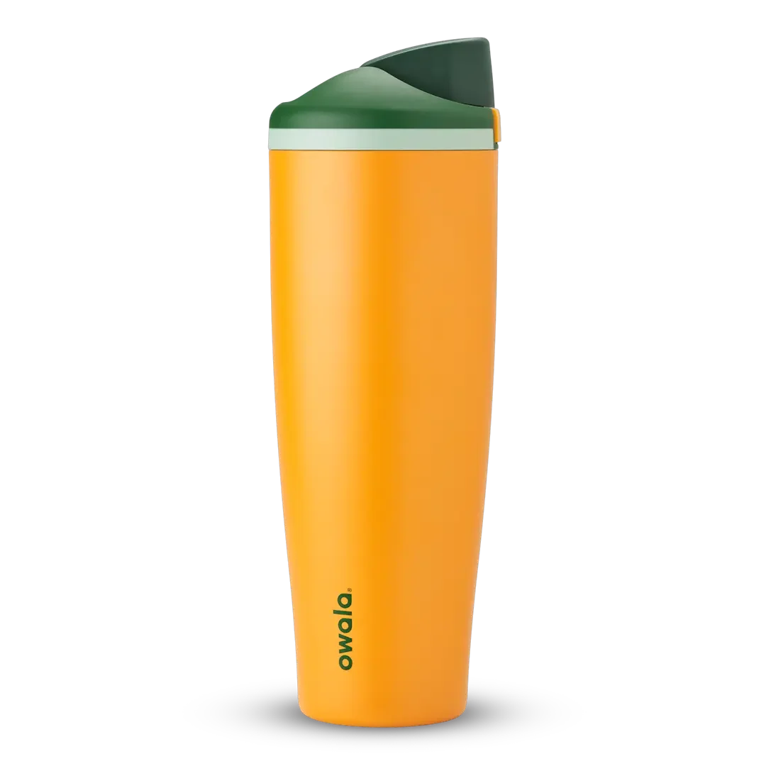 Owala FreeSip Tumbler 40oz Orange Grove - Image 4
