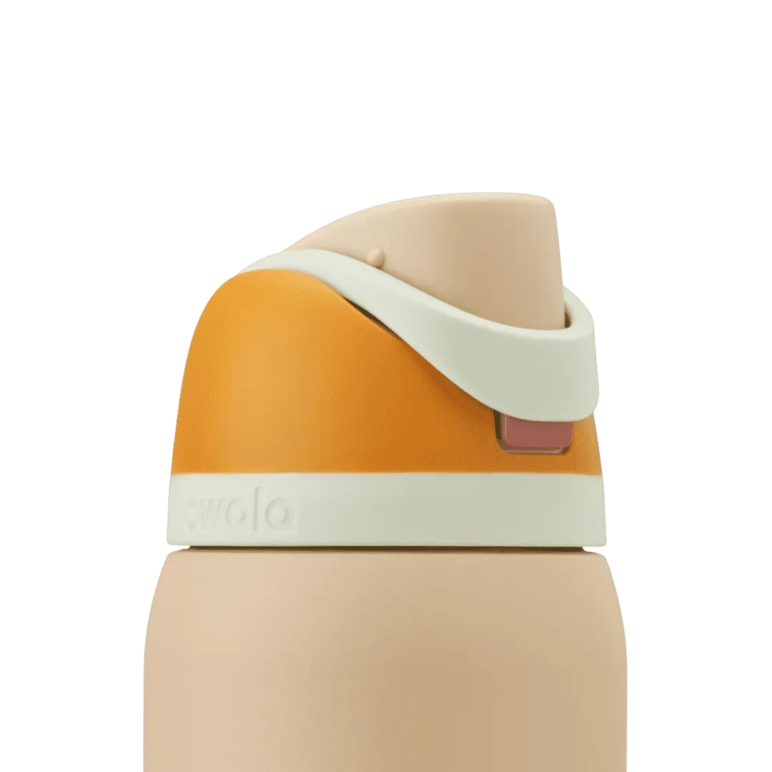 Owala FreeSip Stainless Steel 40oz Water in the Desert - Image 2