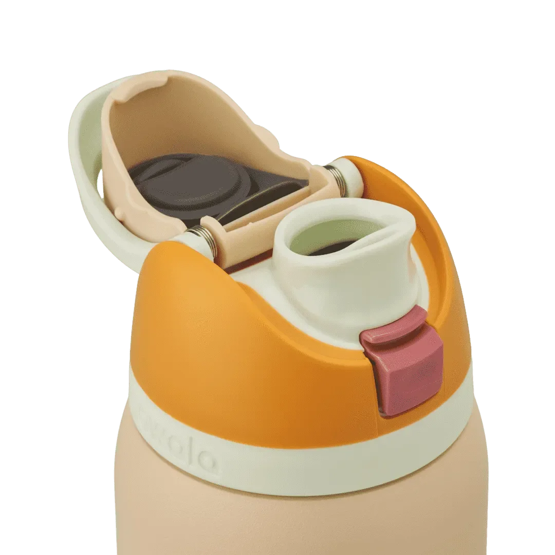 Owala FreeSip Stainless Steel 32oz Water in the Desert - Image 4