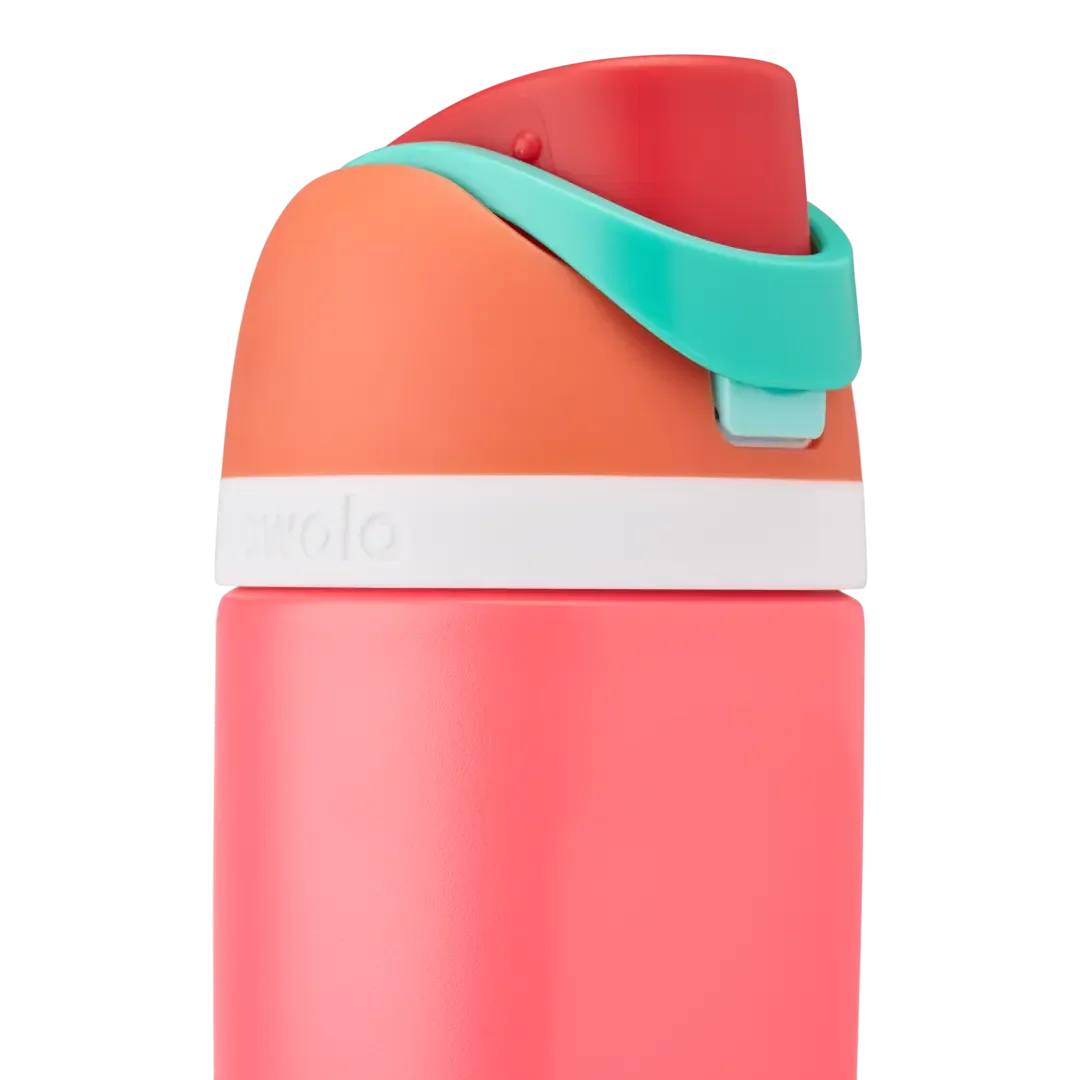 Owala Kids' FreeSip Stainless Steel 16oz Fireball - Image 5