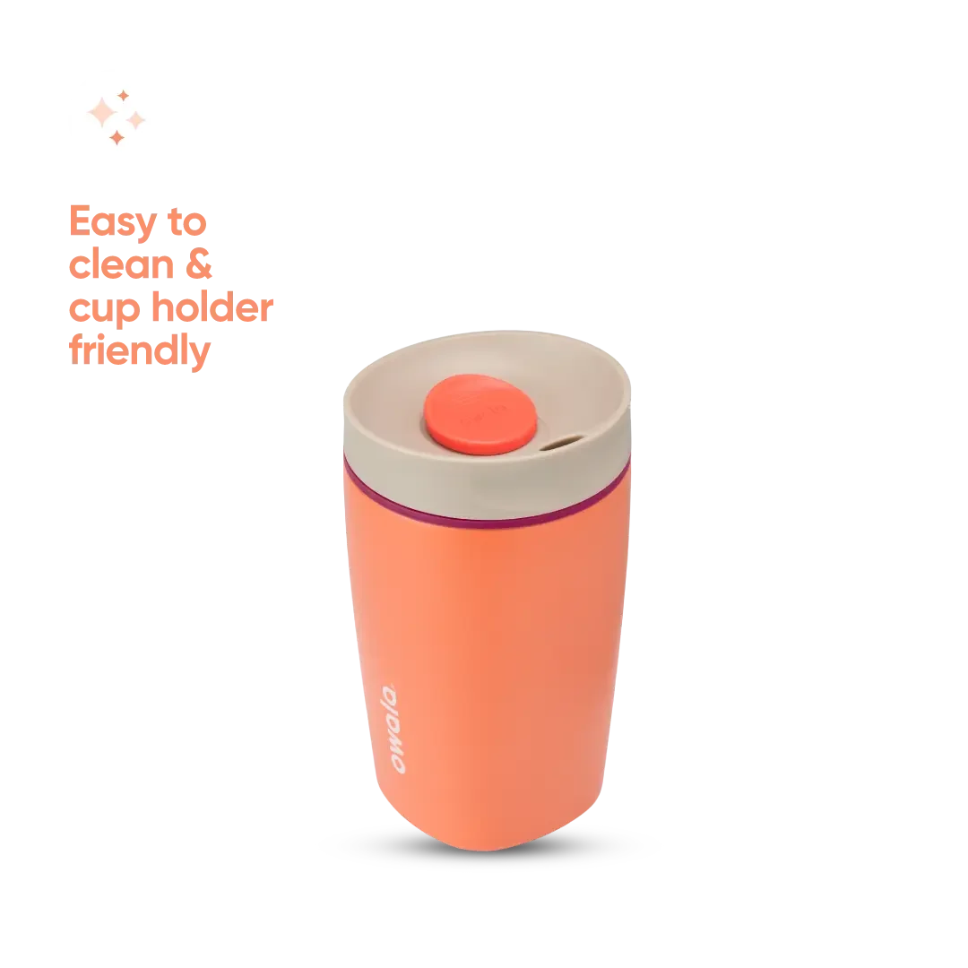 Owala SmoothSip Slider Stainless Steel 12oz Campfire Nights - Image 3