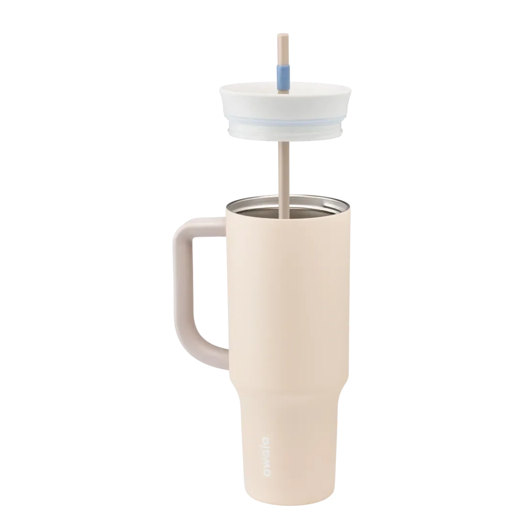 Owala 40oz Tumbler Stainless Steel 40oz Dune Drifter - Image 4