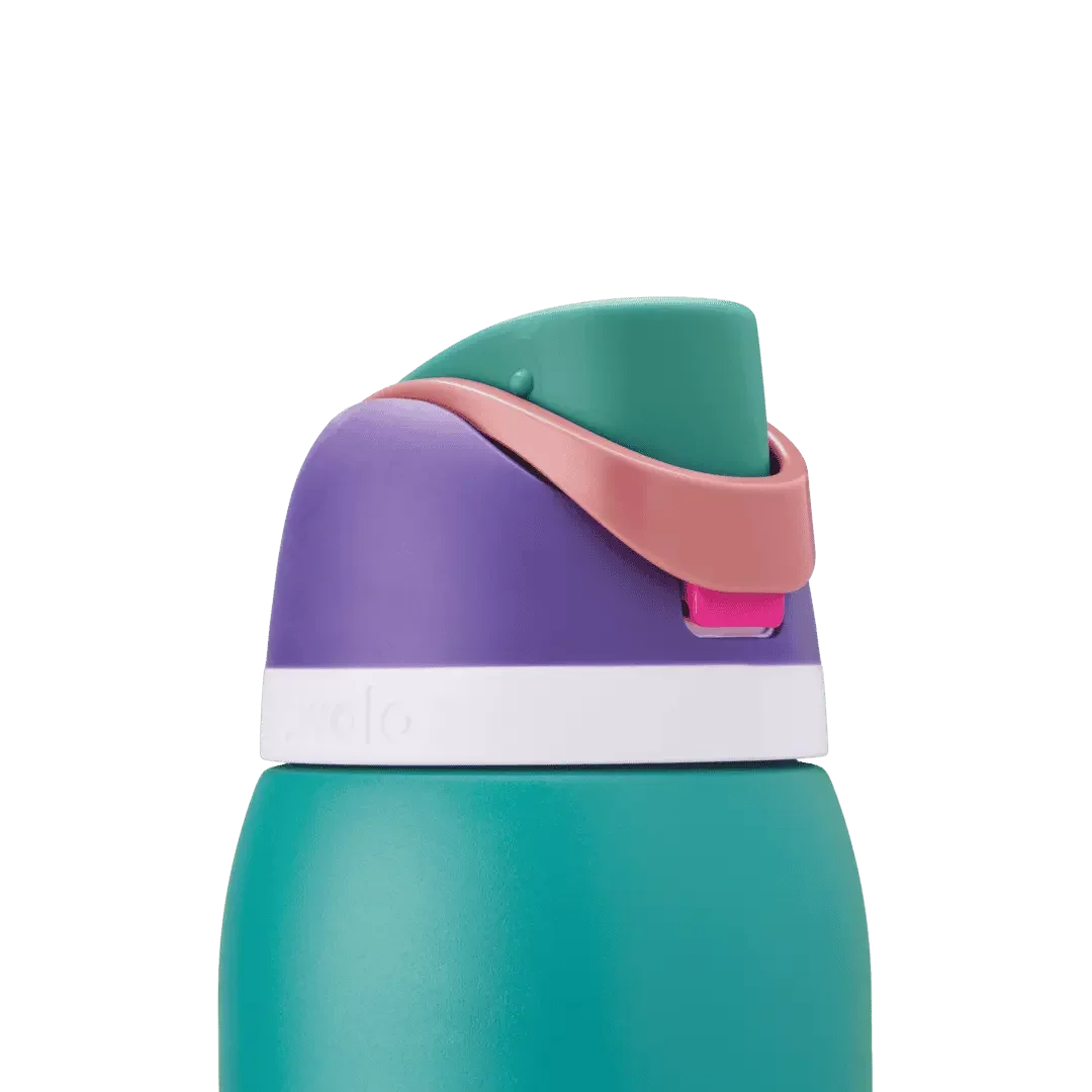 Owala FreeSip Stainless Steel 40oz 80s Ski Slopes - Image 2