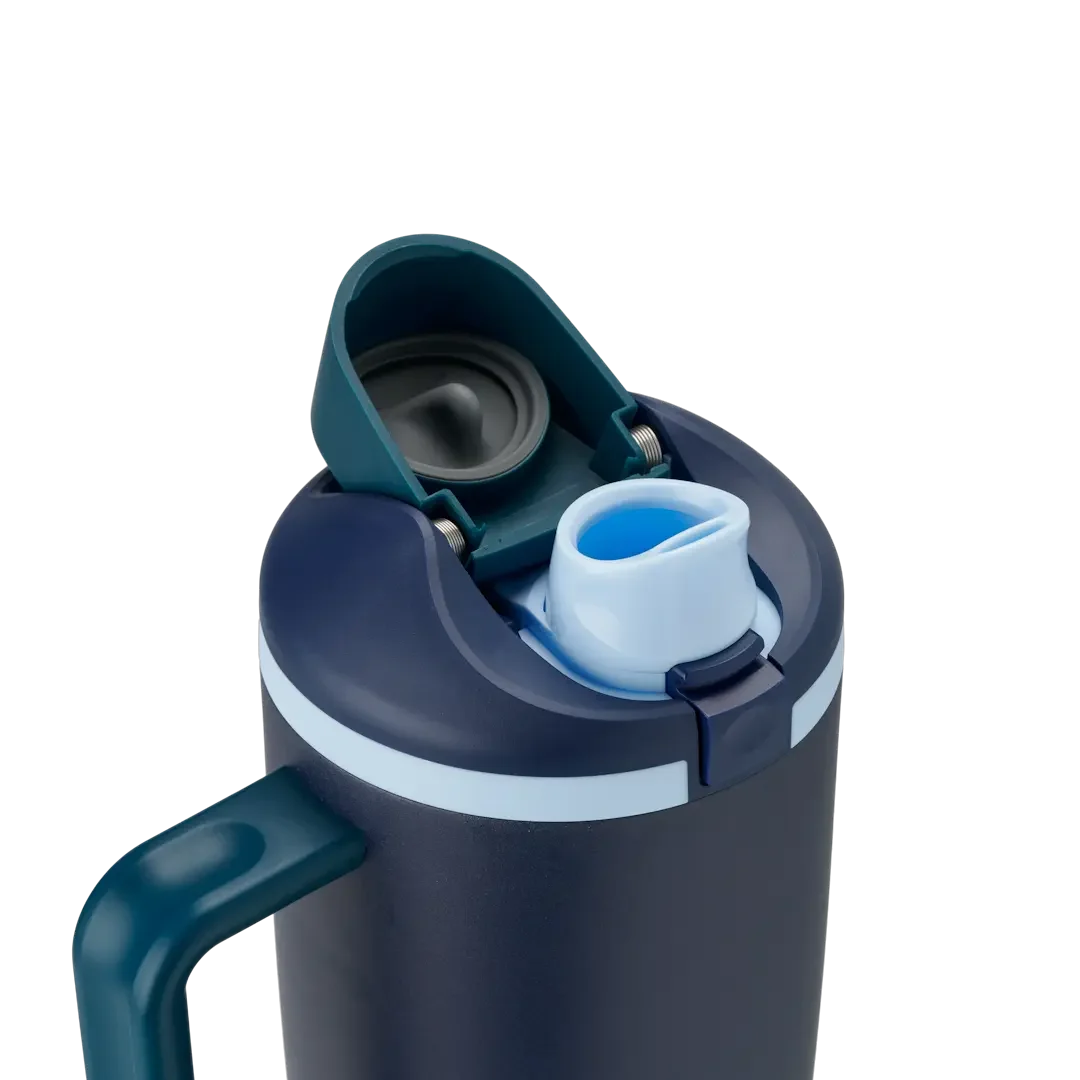 Owala FreeSip Tumbler 40oz Sea Captain - Image 3