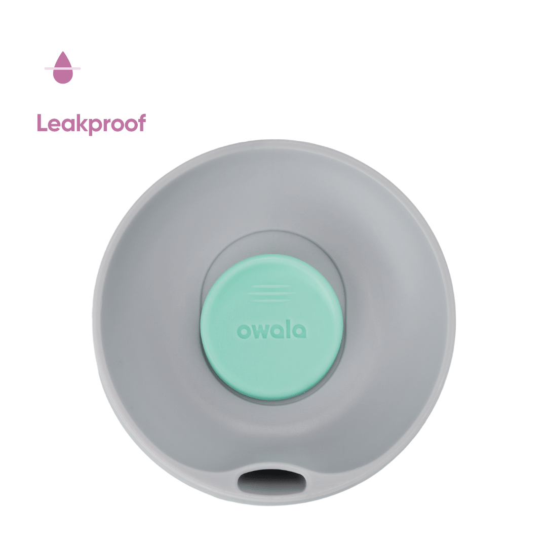 Owala SmoothSip Slider Stainless Steel 20oz Plum Perfect - Image 2