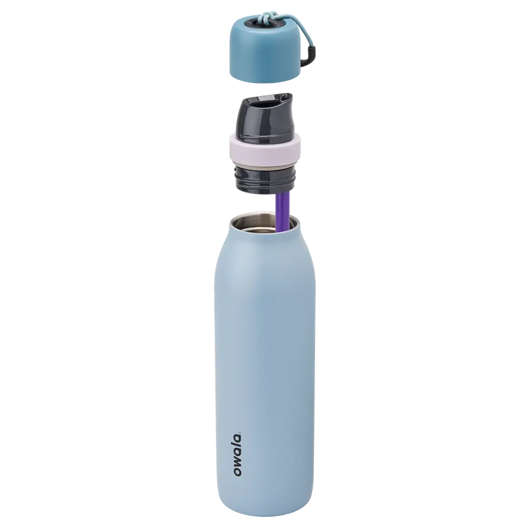 Owala FreeSip Twist Stainless Steel 18oz Rainstorm - Image 4