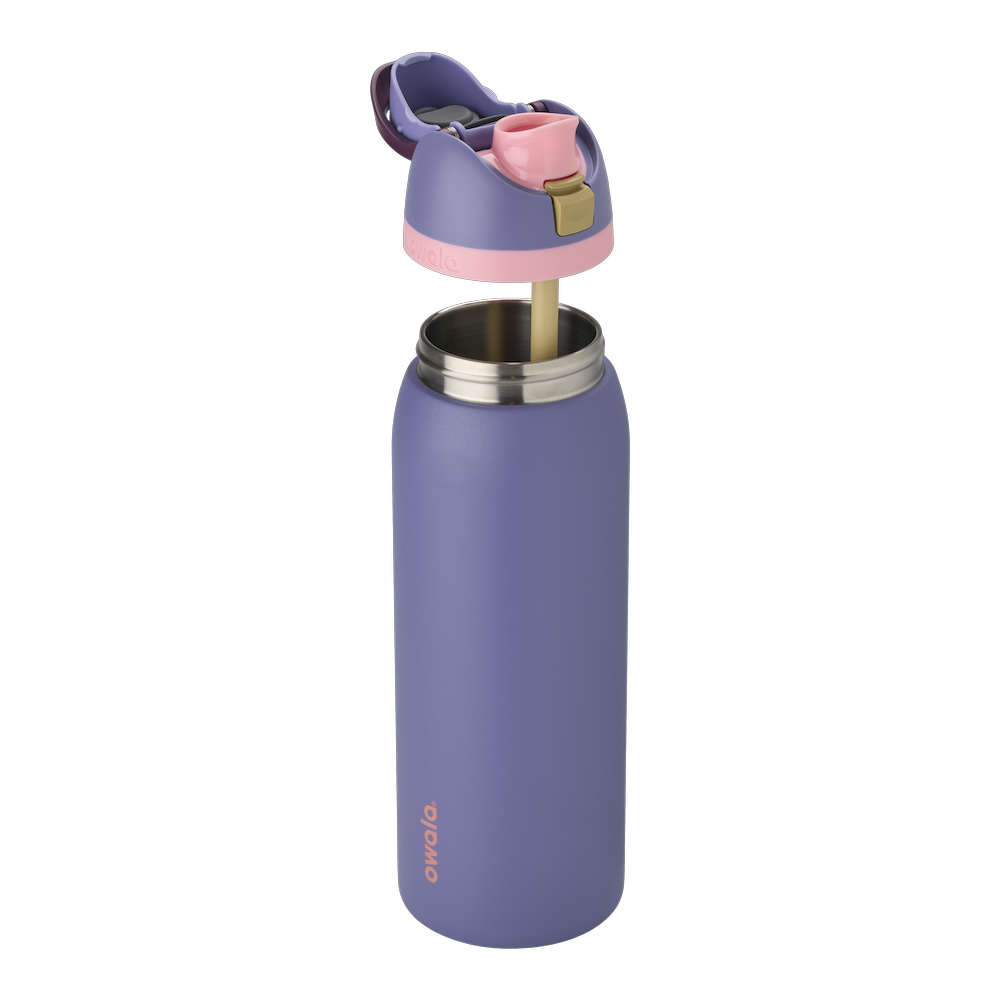 Owala FreeSip Stainless Steel 40oz Blue Jay - Image 2