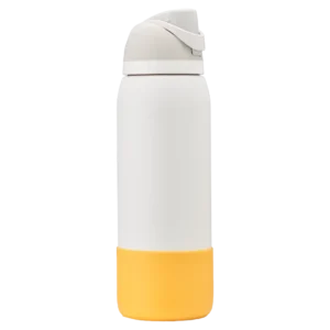 Alternative view of Owala Bottle Boot Silicone 40oz Yellow