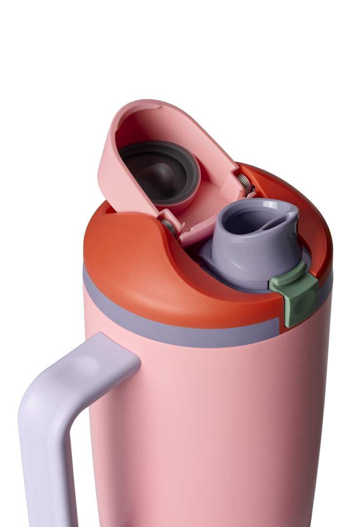 Owala FreeSip Tumbler 40oz Sugar High - Image 3