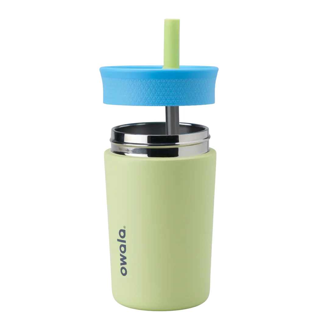 Owala Kids' Tumbler Stainless Steel 12oz Turtley Awesome - Image 2