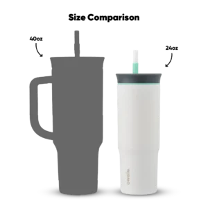 Alternative view of 24oz Tumbler Stainless Steel 24oz Cloudscape