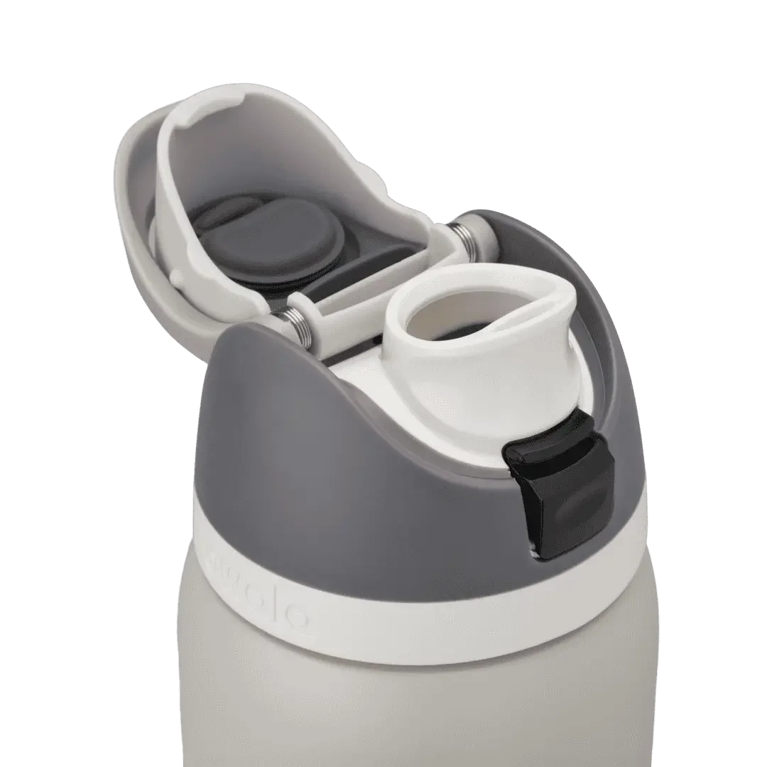 Owala FreeSip Stainless Steel 32oz Rock On - Image 4