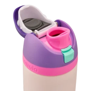 Alternative view of Owala Kids' FreeSip Stainless Steel 16oz Bunny Business