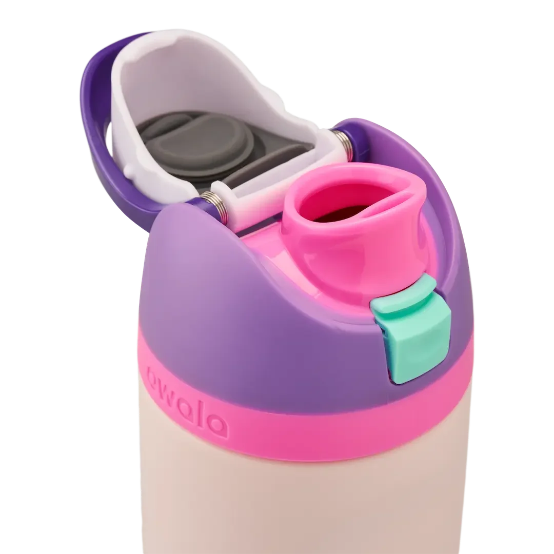 Owala Kids' FreeSip Stainless Steel 16oz Bunny Business - Image 2