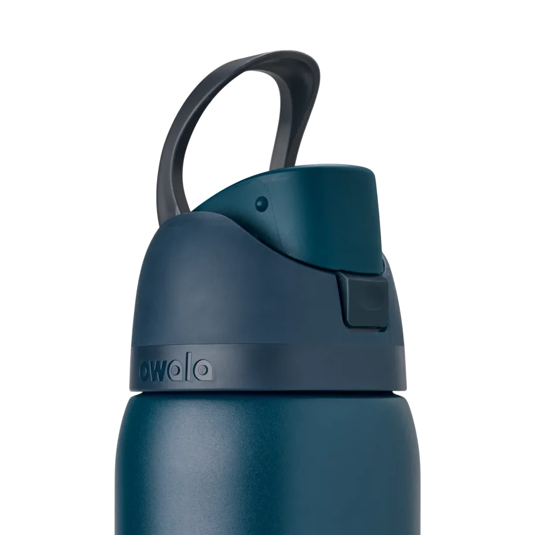 Owala FreeSip Stainless Steel 32oz Winter Nights - Image 4