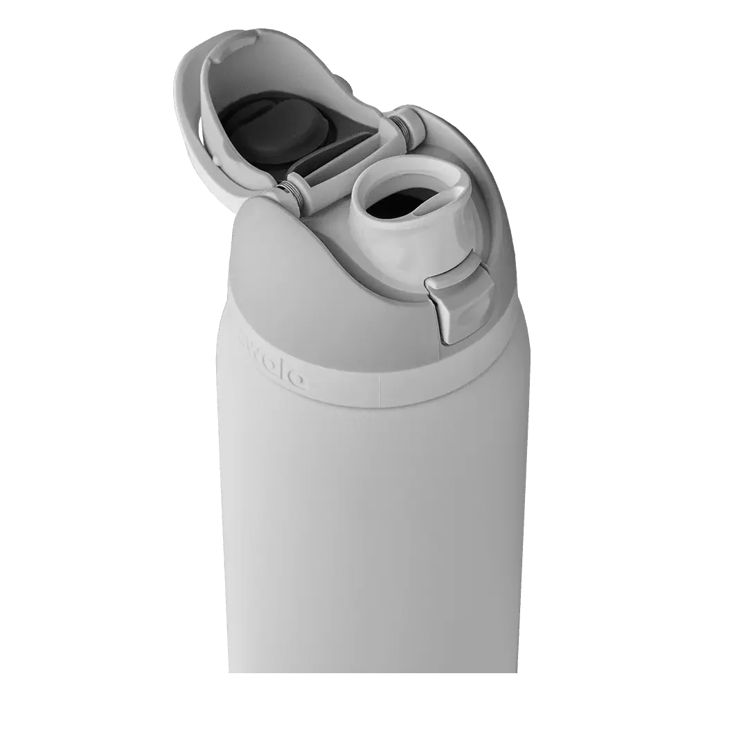 Owala FreeSip Stainless Steel 40oz Shy Marshmallow - Image 4