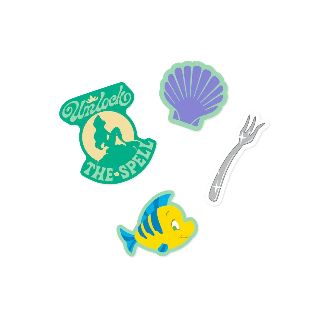 Owala Disney Princess Collection 24oz Ariel / FreeSip - Image 4