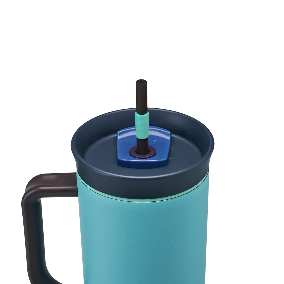Owala 40oz Tumbler Stainless Steel 40oz Splash Zone - Image 2