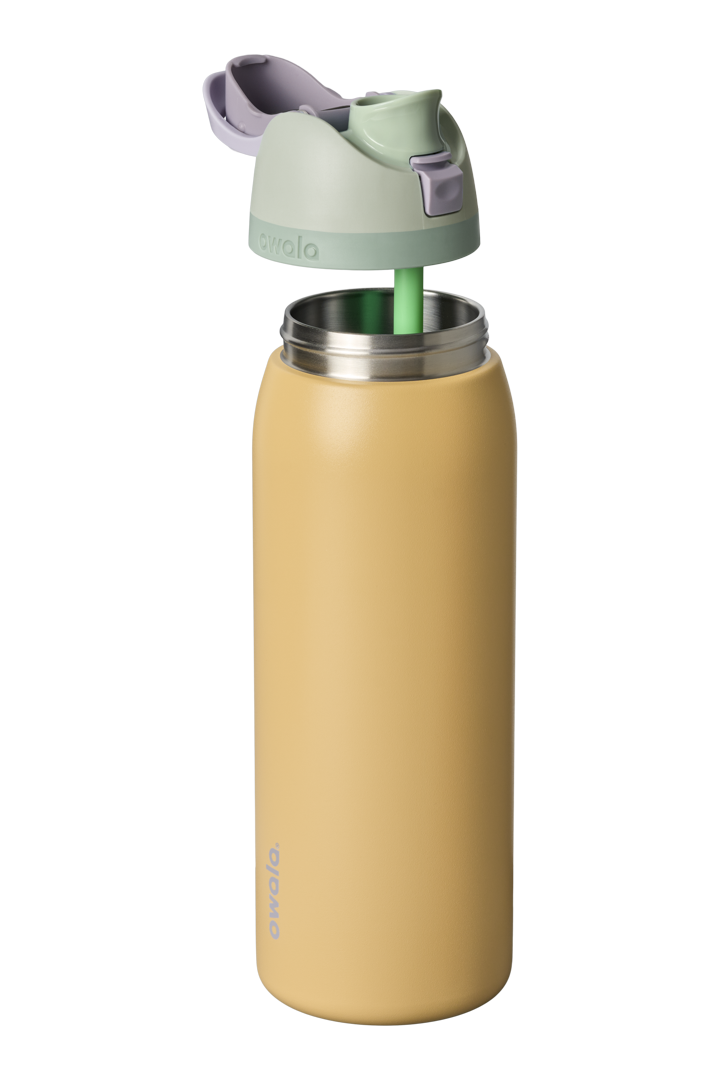 Owala FreeSip Stainless Steel 40oz Beachfront - Image 5