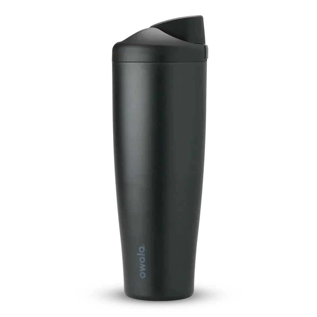 Owala FreeSip Tumbler 40oz Very Very Dark - Image 5