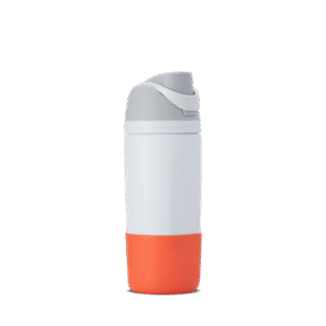 Alternative view of Bottle Boot Silicone 16oz Orange