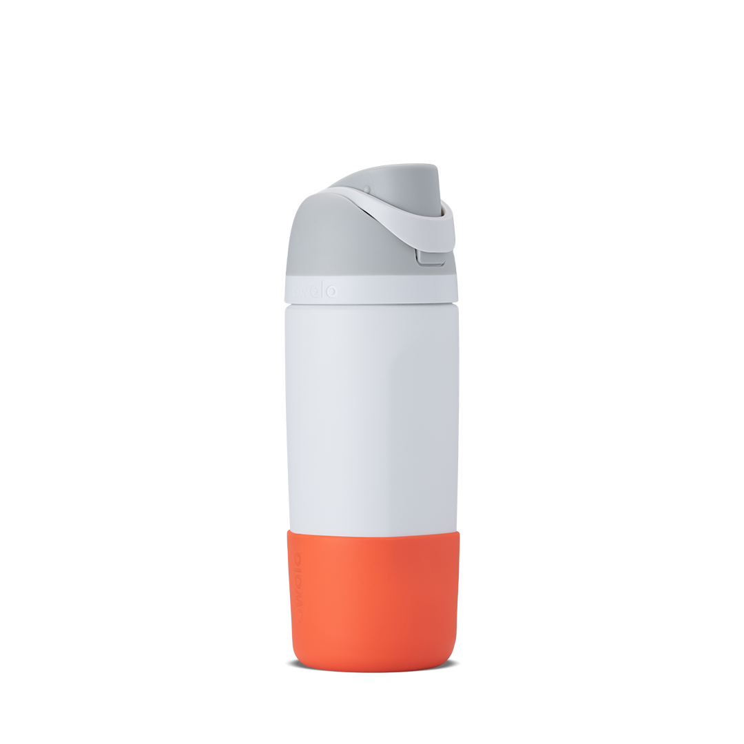 Owala Bottle Boot Silicone 16oz Orange - Image 2