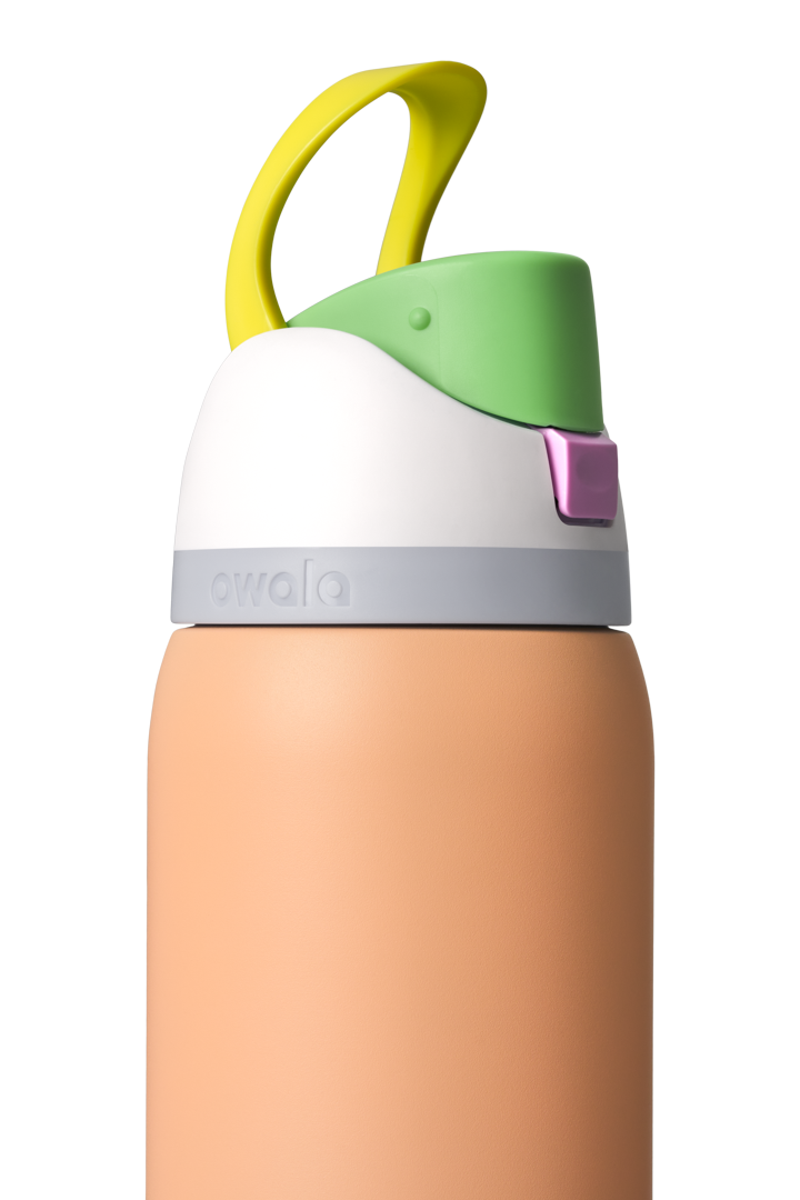 Owala FreeSip Stainless Steel 32oz Peachy Keen - Image 3