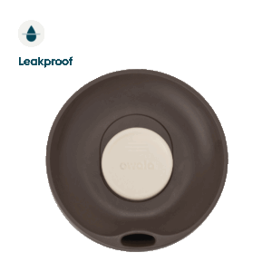 Alternative view of SmoothSip Slider Stainless Steel 12oz Moonlit Shadow