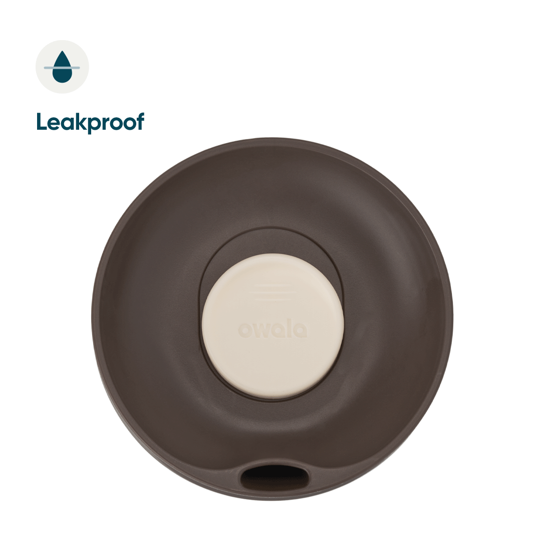 Owala SmoothSip Slider Stainless Steel 12oz Moonlit Shadow - Image 2