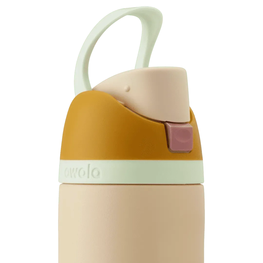 Owala FreeSip Stainless Steel 24oz Water in the Desert - Image 4