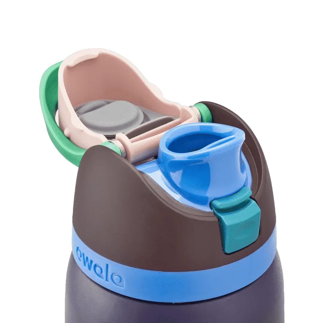 Owala FreeSip Stainless Steel 32oz Night Safari - Image 4