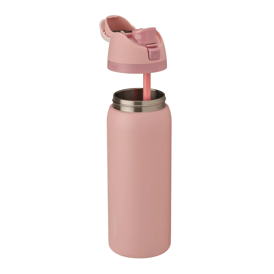 Owala FreeSip Stainless Steel 32oz Rose Quartz - Image 5