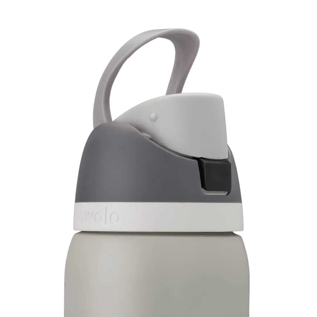 Owala FreeSip Stainless Steel 32oz Rock On - Image 3