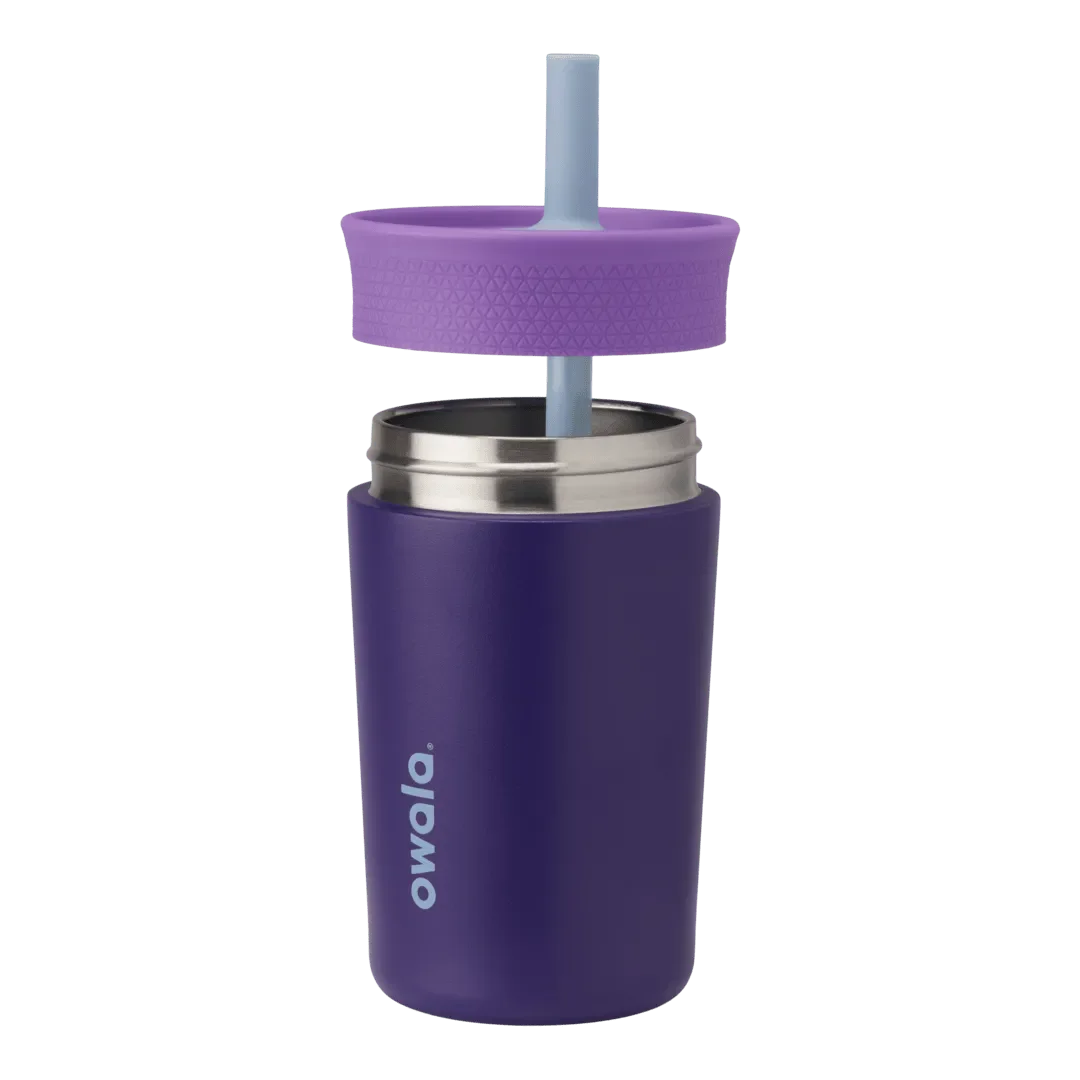Owala Kids' Tumbler Stainless Steel 12oz Peacock Palace - Image 2