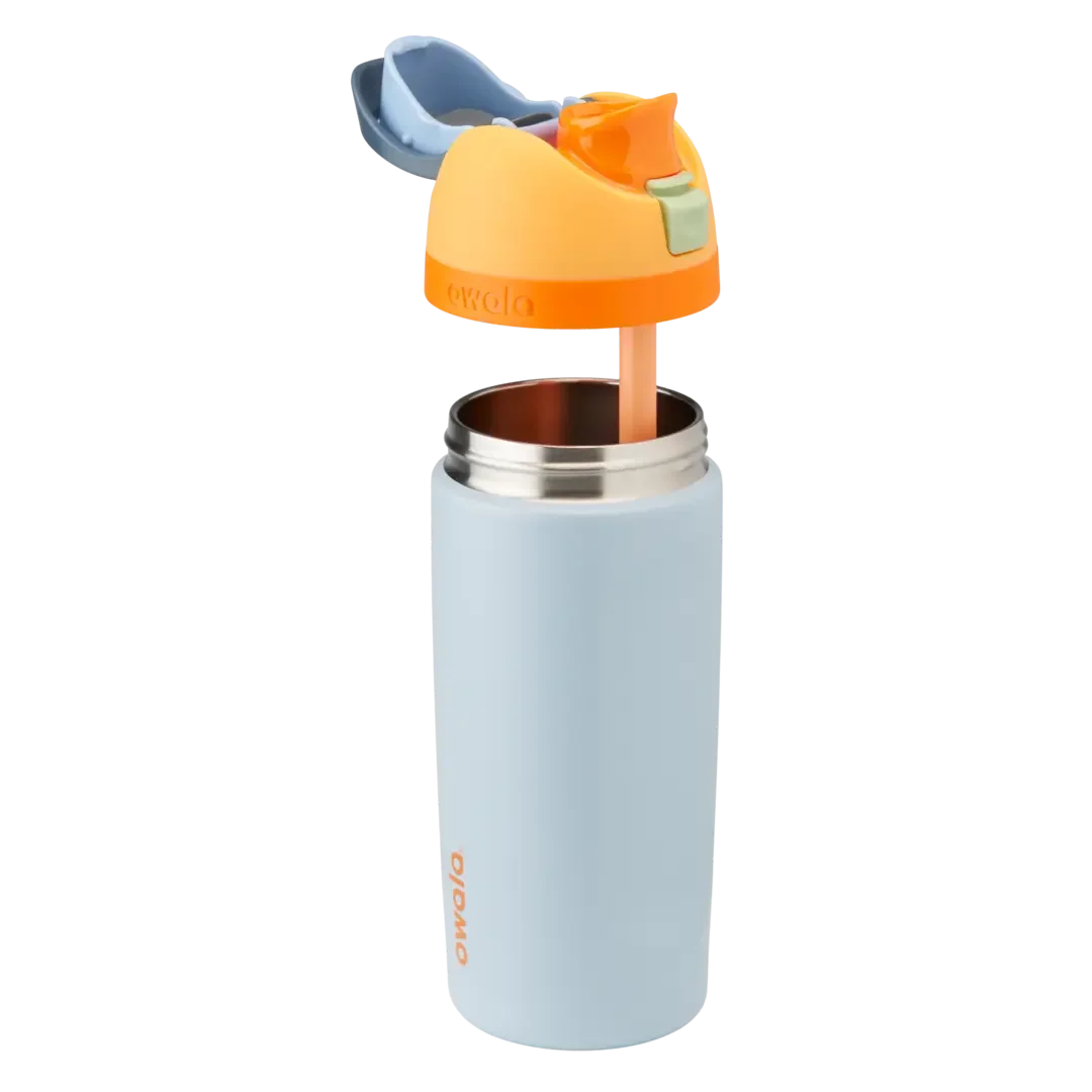 Owala Kids' FreeSip Stainless Steel 16oz Day Dreams - Image 3