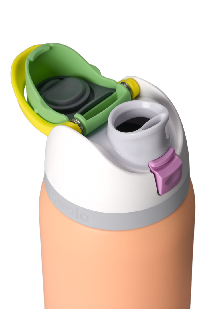 Owala FreeSip Stainless Steel 32oz Peachy Keen - Image 2