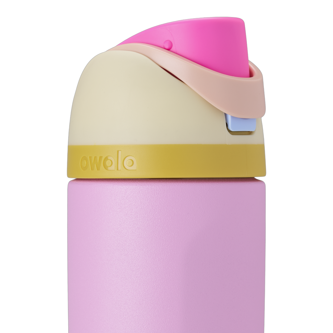 Owala Kids' FreeSip Stainless Steel 16oz Tutti Frutti - Image 5