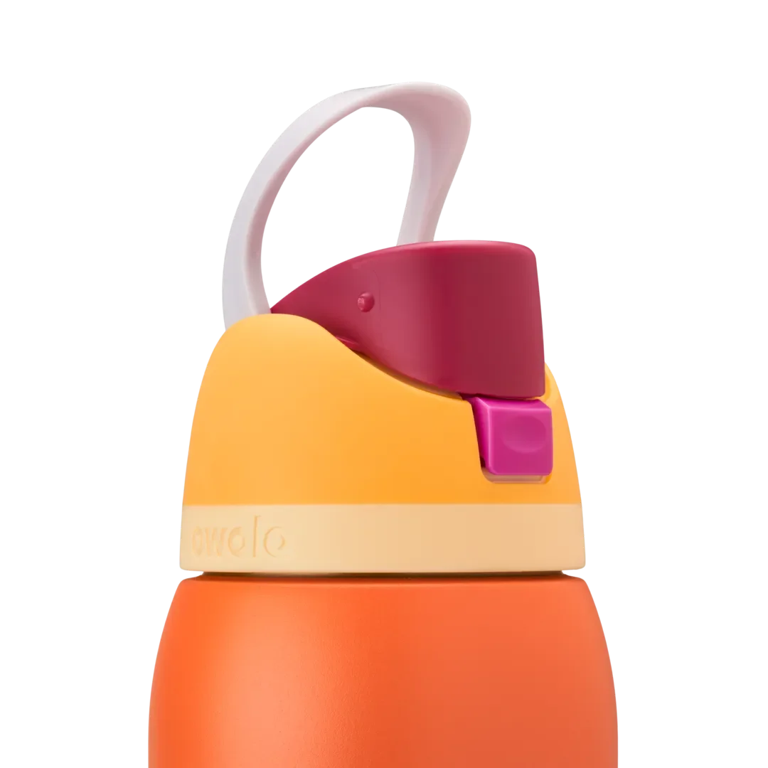 Owala FreeSip Stainless Steel 32oz Citrus Crush - Image 3