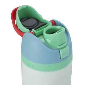 Alternative view of Owala Kids' FreeSip Stainless Steel 16oz Rainforest