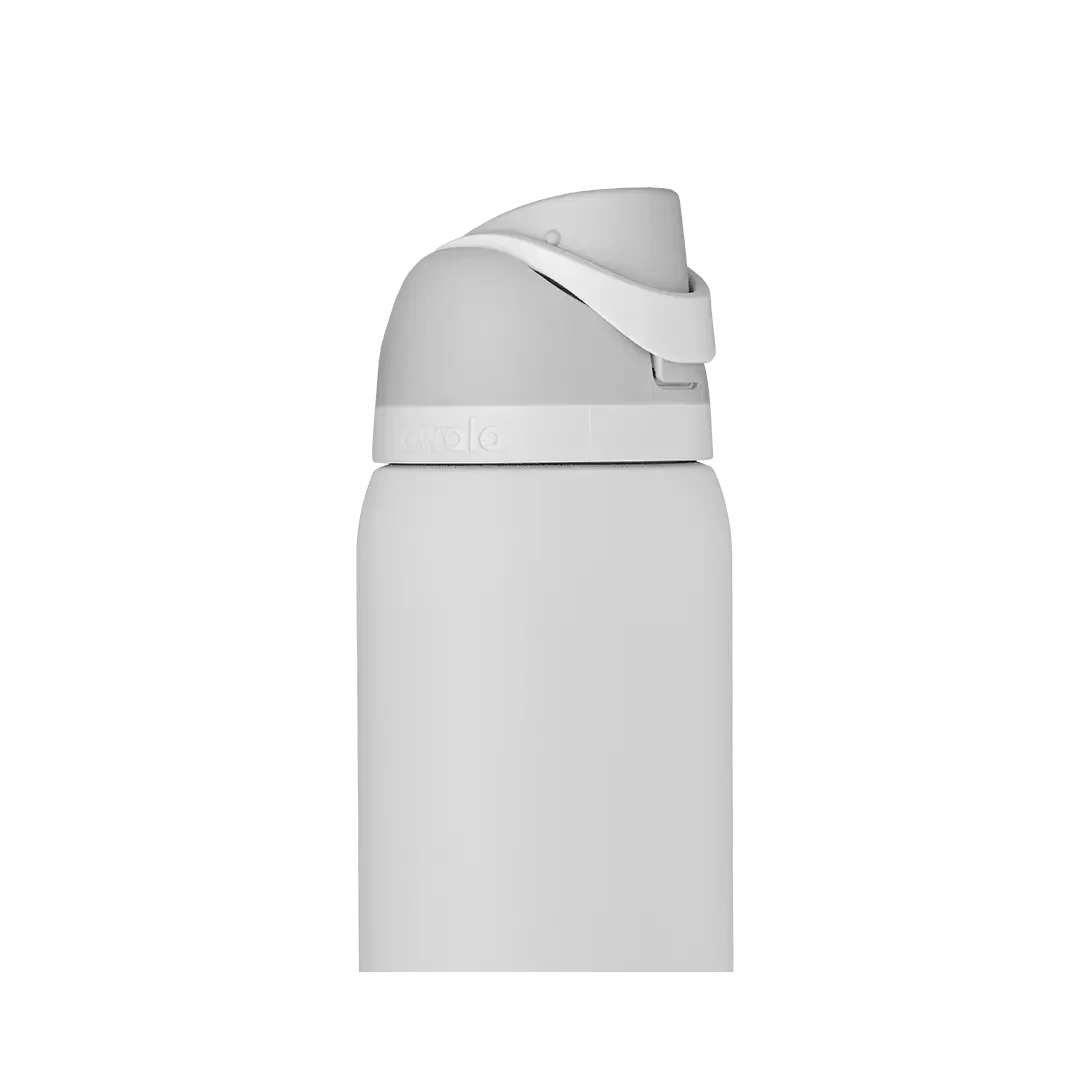 Owala FreeSip Stainless Steel 40oz Shy Marshmallow - Image 2