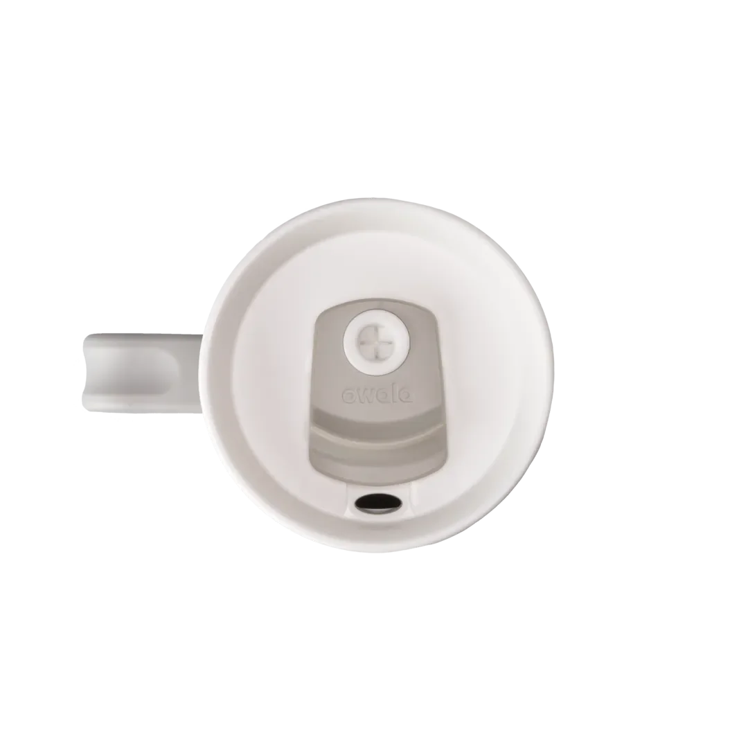 Owala 40oz Tumbler Stainless Steel 40oz Shy Marshmallow - Image 3