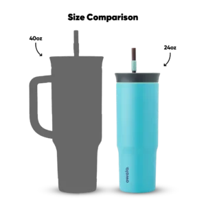 Alternative view of 24oz Tumbler Stainless Steel 24oz Splash Zone