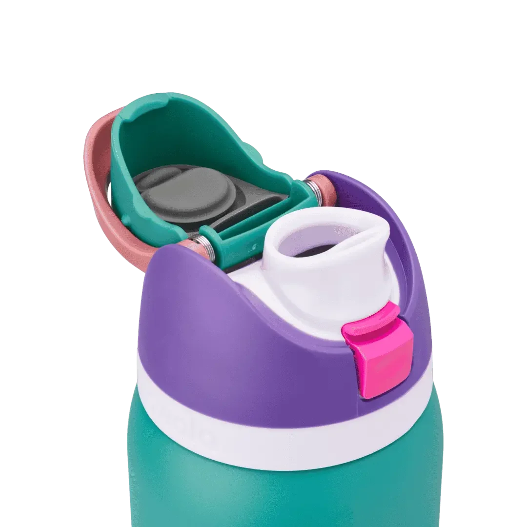 Owala FreeSip Stainless Steel 40oz 80s Ski Slopes - Image 4